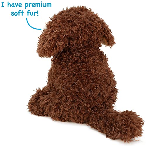 VIAHART Laurel The Labradoodle 12 Inch Stuffed Animal Plush by