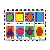 Kitchen MELISSA & DOUG SHAPES CHUNKY PUZZLE (Set of 3) Book