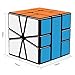 D-FantiX X-Man Volt Square 1 Speed Cube SQ-1 Magic Cube Puzzle Toys Black
