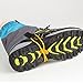 NUOLUX Pair of Outdoor Waterproof Ankle Walking Gaiters Hiking (Blue)