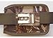 Camouflage Rugged Heavy Duty Holster Pouch with Metal Belt Clip Fits for Samsung Galaxy S5 Active Otterbox Case On