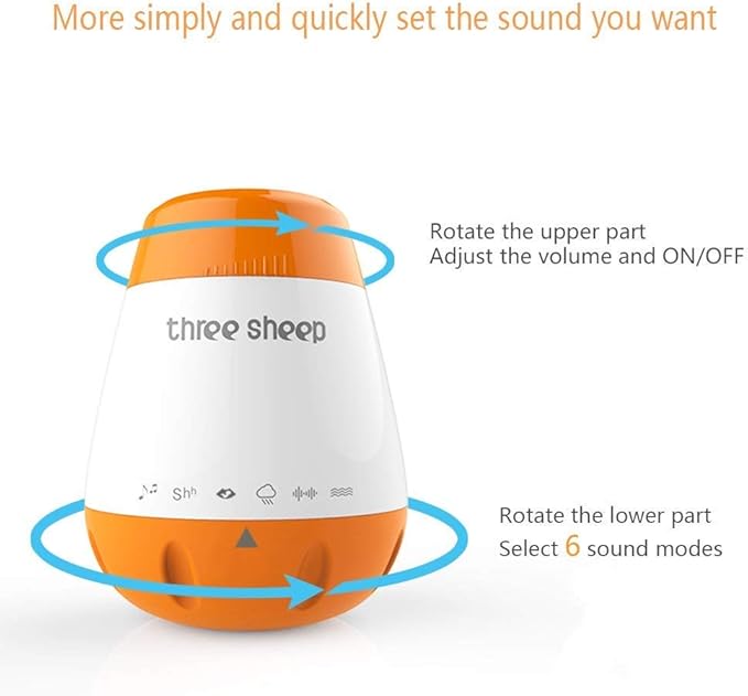three sheep sleep sound machine