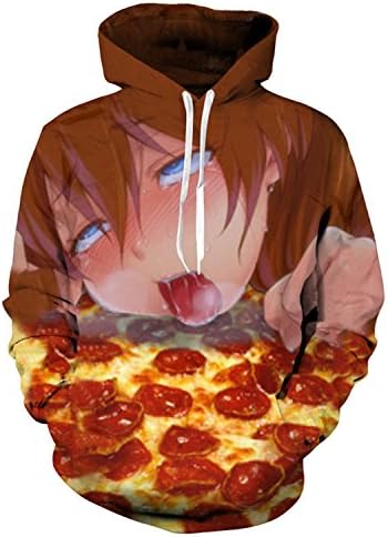 Hoodies Sweatshirt Autumn Winter Men's Long Sleeve Pullovers 3d Print Tracksuit Plus Size