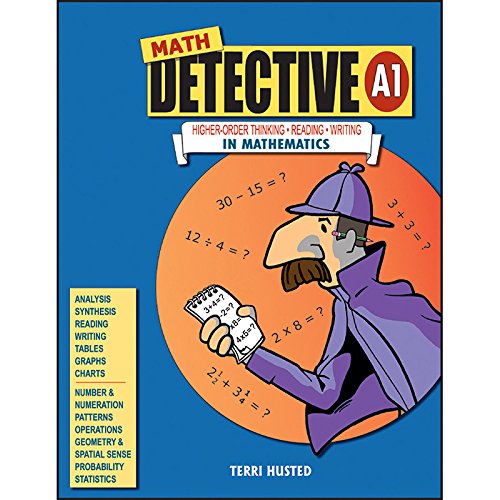 Math Detective A1 : Higher-Order Thinking Readi... B00QFXBMF8 Book Cover