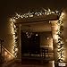 Clear Miniature Christmas Lights Set of 50 - Mini String Lighting