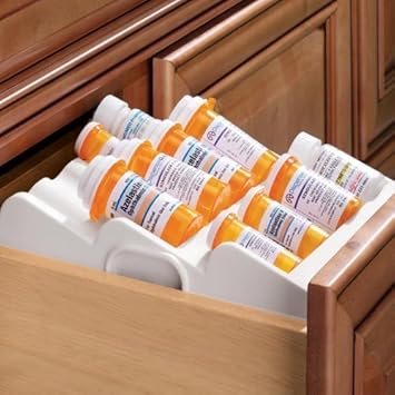 Amazon Com Medication Drawer Organizer Health Personal Care