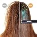 Hair Straightener and Curler with Negative Ions – Dual Voltage Flat Iron for Hair, 1-inch Straightening Iron, 2 in 1 Straightener and Curling Iron with 10 Heat Setting by PRITECHthumb 2