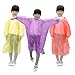 8 Pack Disposable Rain Ponchos with Hood Sleeve,4 Pack Adult Ponchos 4 Pack Kids Ponchos for Family Travel,Camping,Hiking,Fishing and Emergency,Thicker Material with 4 Colors