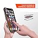 Glass iPhone Xs Max Case, 9H Tempered Glass Back Cover [Mimics The Glass Back of iPhone Xs Max] Scratch-Resistant Metal Bumper [Magnetic Absorption] for Apple iPhone Xs Max 6.5inch (Black)