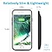 Vproof 5000mAh iPhone 7/iPhone 8 Battery Case, Rechargeable Charging Case Extended Portable Charger Case for Apple iPhone 7/8 (4.7 Inch)