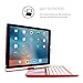 Snugg iPad Pro 12.9 Case with Keyboard 2nd Generation (2017 2nd Gen/2015 1st Gen) - Bluetooth iPad Pro Keyboard 12.9 1st Generation - 360 Degree Apple iPad Pro 12.9 Gen 2 Keyboard