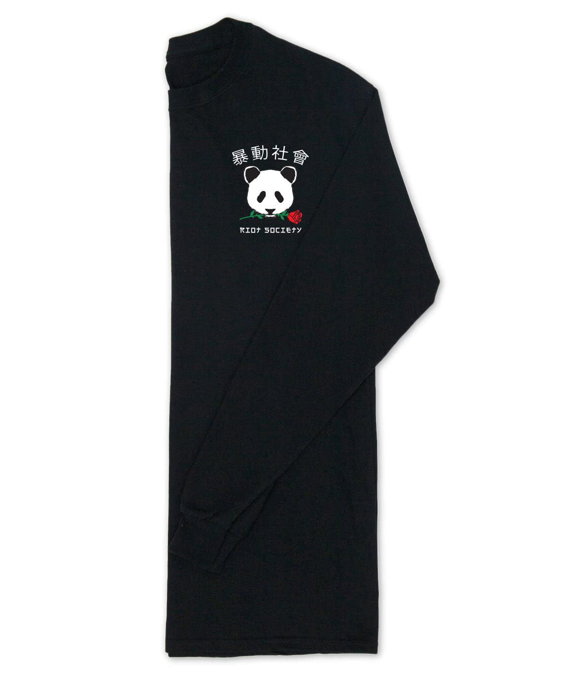 Riot Society Men's Long Sleeve Graphic and Embroidered Fashion T-Shirt