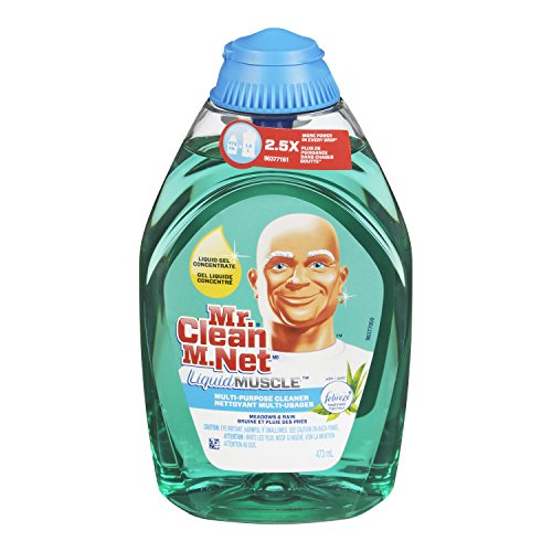 Mr. Clean Liquid Muscle MultiPurpose Cleaner with Febreze Meadows