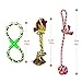 Dog Toys 10 Pack Gift Set, Variety Puppy Toys For Small to Medium Dogs Chewing
