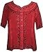 109 B Agan Traders Gypsy Medieval Top Blouse