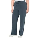 Mondetta Women's Stretch High Rise Straight Leg Active Pant