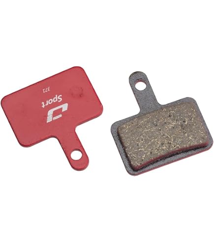 Amazon.com : Jagwire Mountain Sport Disc Brake Pads (Shimano