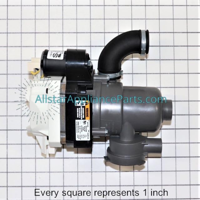 W10902589 Dishwasher Circulation Pump