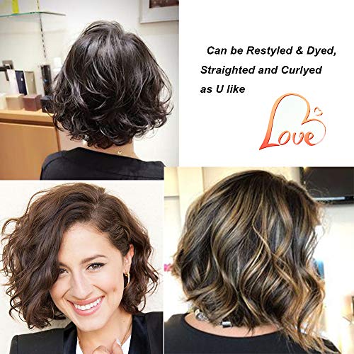 Maxine-Pixie-Cut-Wig-Loose-Wave-Lace-Front-Wigs-Pre-Plucked-with-Baby-Hair-Brazilian-Human-Remy-Hair-Wig-for-Women-Natural-Black-1B-Color-150-Density6-inch