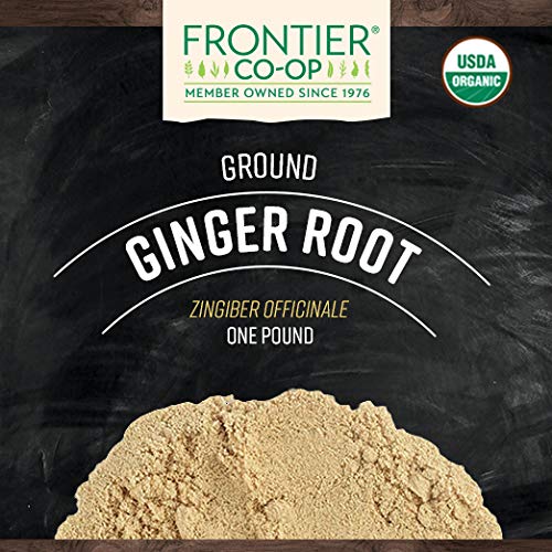 Frontier Co-op Ginger Root Powder, Certified Organic, Kosher, Non-irradiated | 1 lb. Bulk Bag | Sustainably Grown… - Image 3