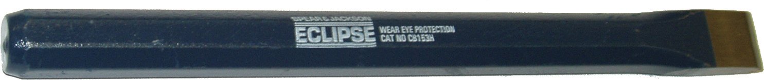 Eclipse Professional Tools CB153H Flat Chisel 12" x 1"