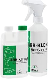 Vetark Ark-Klens 250 ml Disinfectant for Cages Eggs Incubators view 2