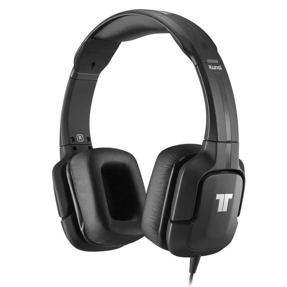 Tritton Kunai Stereo Headset Made for Apple iPod, iPhone and iPad - Black