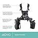 Movo MB2000 Camera Carrying System Vest with Camera, Lens, Flash Holsters, Tripod Attachment Straps, & Smartphone Compartment - for Photo Shoots, Hiking, & Travel