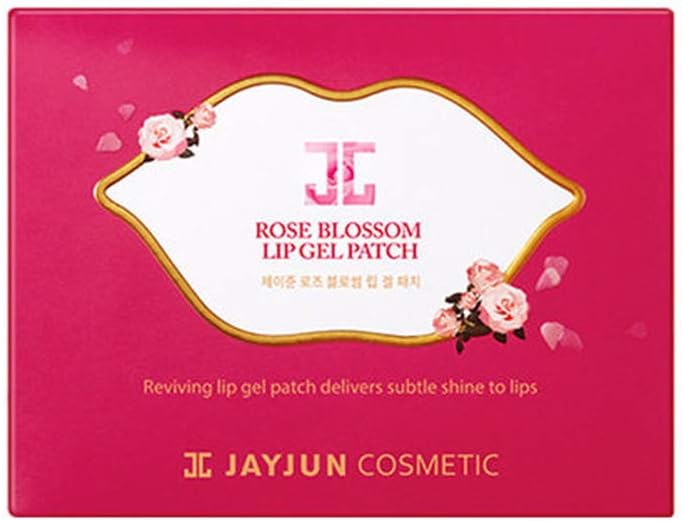 JAYJUN Rose Blossom Lip Gel Patch (5 Sheets)