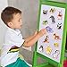 Little World Large Set of 25 Foam Fridge Magnets for Toddlers 1-3 - Refrigerator Magnets for Kids – Baby Magnet for Refrigerator 1 Year Old - Zoo Magnetic Animals - Animal Magnets for Toddlers 1-3