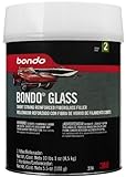 Bondo Glass, Short strand reinforced fiberglass filler, 10 lbs 1 OZ