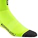 Louis Garneau Conti Socks - Women's Yellow/Black, L/XL