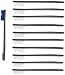 Otis Technology 10 Pack AP Brush (Bonus Blue Receiver Brush)