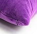 sykting Decorative Pillow Covers Solid Super Soft Short Plush Fuzzy Throw Pillow Covers for Bed Couch Chair Pack of 2 Square 18x18 inch Hot Pink