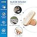 Almost Done Suede Brush Nubuck Cleaner Crepe Brush and Suede Eraser Set