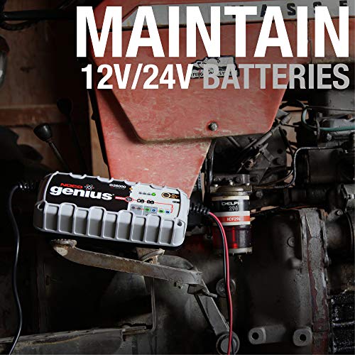 NOCO GENIUS G26000 12V/24V 26 Amp ProSeries Battery Charger and