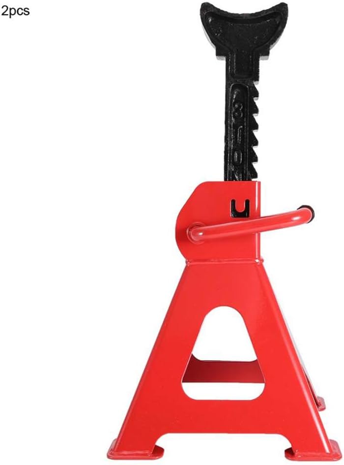 2pcs Car Jacks 3.0T Car Jack Stand Adjustable Height Automotive Lifter Vehicle Jack Repair Tool 285-610mm Auto Lifting Repair