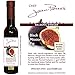 Chef Jean Pierre's Italian Balsamic Vinegar - 200ml (7oz) Rich Black Mission Fig Flavor, 18-Years Traditional Barrel Aged - Ideal For Enhancing Your Meals