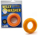 Willy Washer - Don't Be Silly Wash That Willy - Funny Gag Gifts for Men Naughty Gifts for Guys Silly Stocking Stuffers Wiener Cleaner Dick Soap by Gears Out