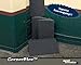 CornerBlox Acoustic Studio Foam Bass Traps - 4 pcs - Charcoal