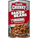 Campbell's Chunky Baked Beans, Original, 20.5 Ounce (Pack of 12) (Packaging May Vary)
