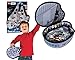 Neat-Oh! LEGO Star Wars ZipBin Small Millennium Falcon 200 Brick Storage Case