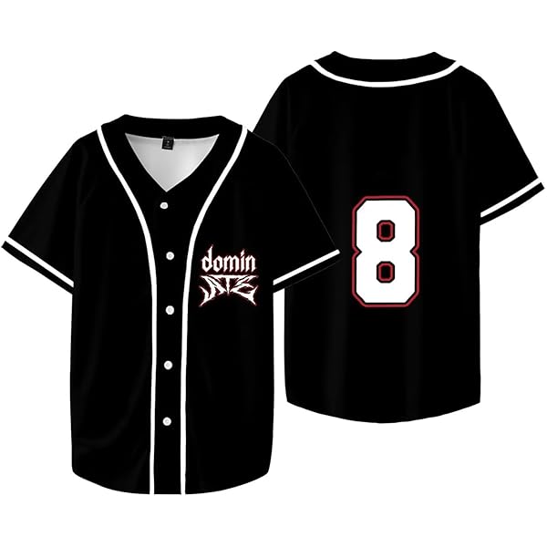 Amazon.com: Xkpopfans SKZ Album 5 Star Shirt Baseball Jersey