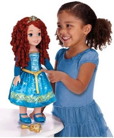 Disney Princess Merida 20" Electronic Talking and Light-Up Doll