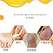 Coerni Milk&Honey Moisturizing Peel Off Foot Wax Mask Cream Exfoliate Dead Skin/Hydrating/Nourish/Whitening