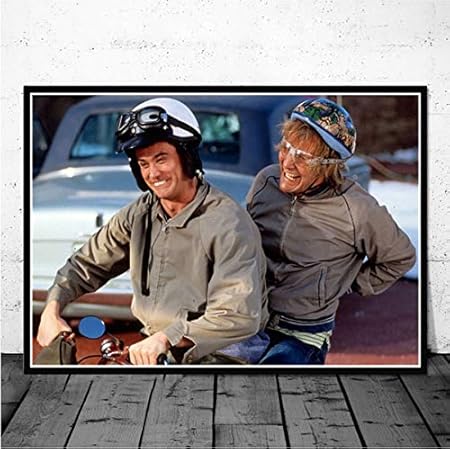 Mxibun Poster E Stampe Stupidi E Piu Stupidi Film Immagini Da Parete Divertenti Immagini Su Tela Regalo Senza Cornice 50 70 Cm Amazon It Casa E Cucina