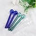Glass Oil Burner,6 Pack High Quality Glass,4.5 Inch Length