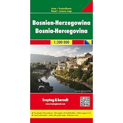 Bosnia Herzegovina 1:200.000