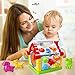 HOMOFY Baby Toys Colorful Musical Baby Little Fun House Lights & Music,Multi Games, Animal Geometric Blocks Learning Educational Toys Girls,Boys,Toddlers Babies