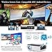 2019 Bluetooth Projector WiFi Wireless Android 5000 Lumens LCD LED Smart Video Projector Home Theater Support HD 1080P Airplay HDMI USB VGA AV for TV Smartphone DVD Game Console Laptop Outdoor Moviethumb 1